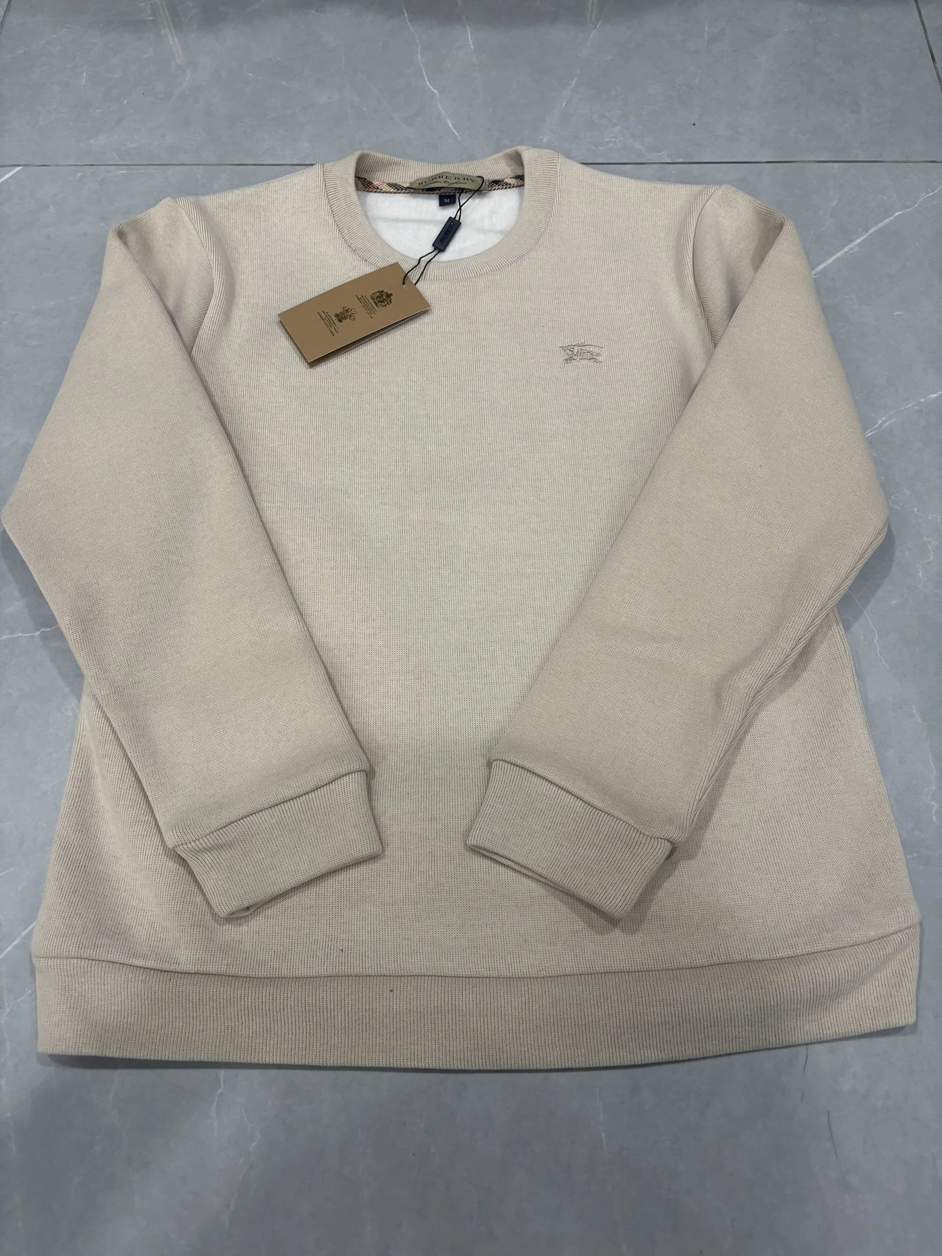 Fleece-Lined Sweater 4