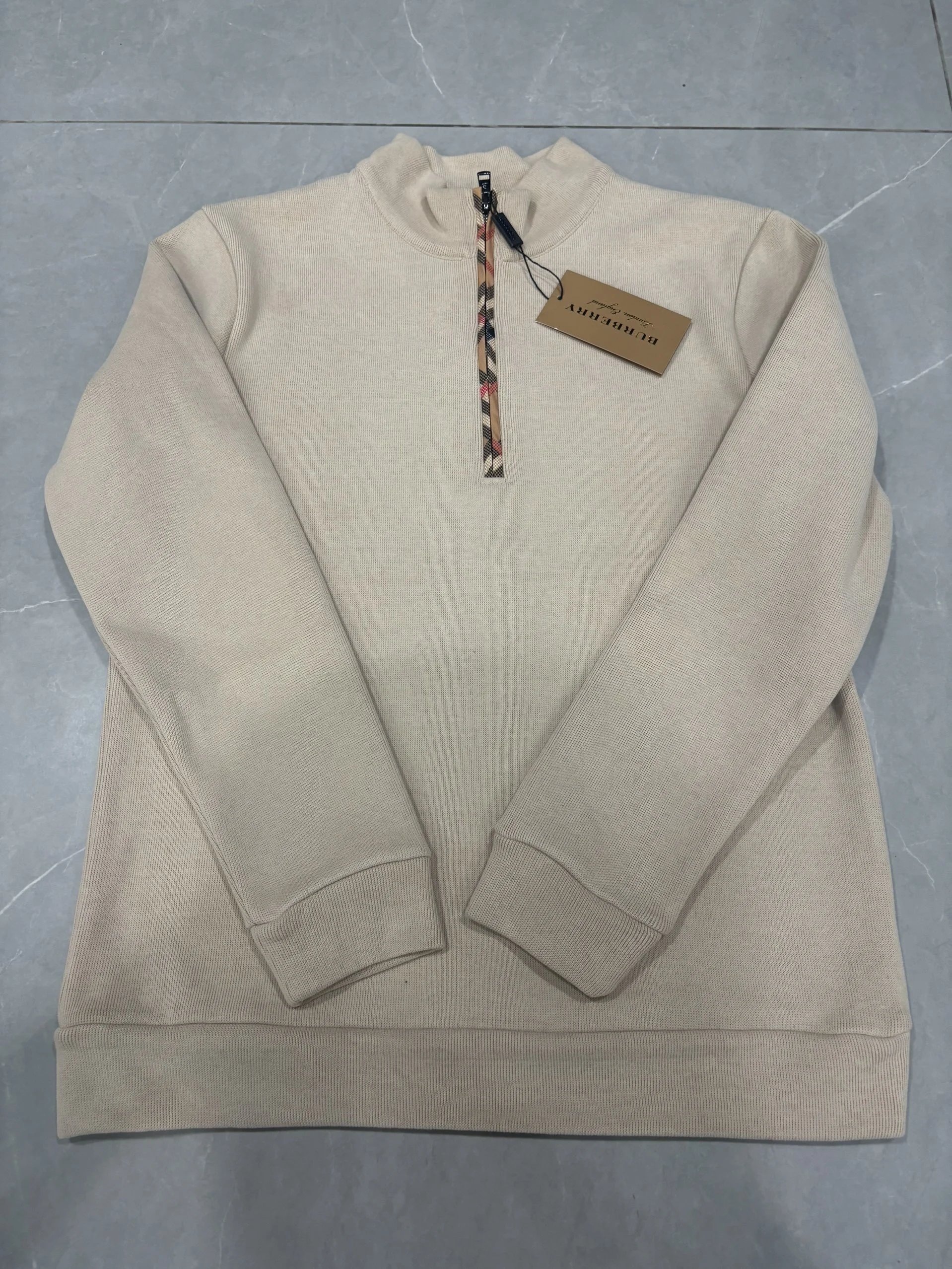 Fleece-Lined Sweater