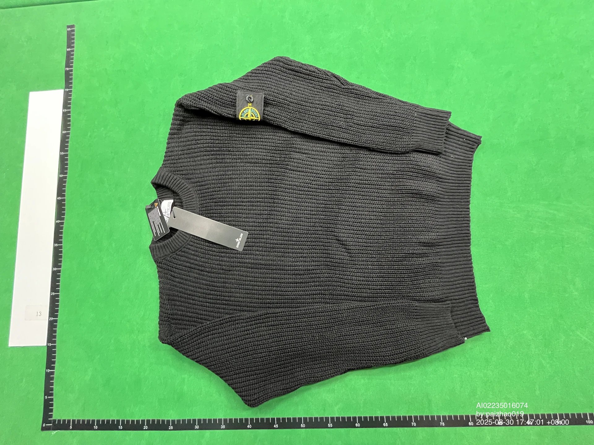 Black Sweater