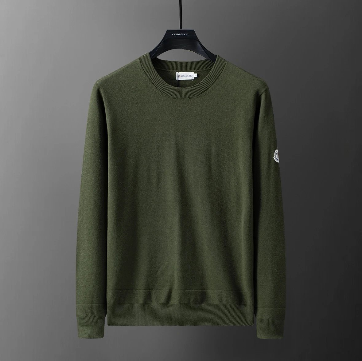 M sweater green