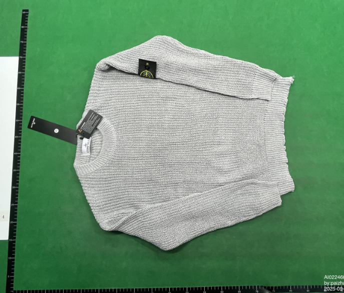 Gray Sweater