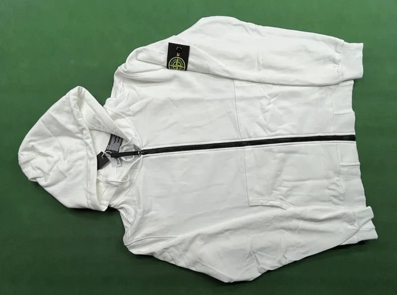 Zipper white