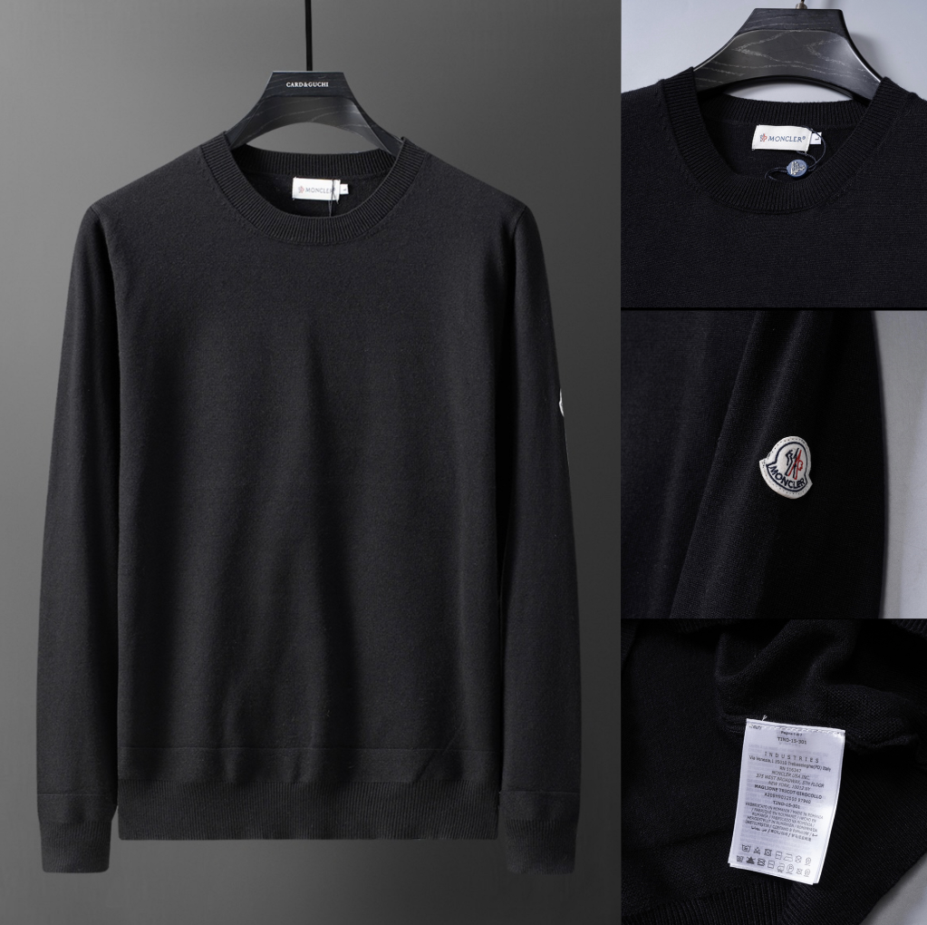 M sweater black
