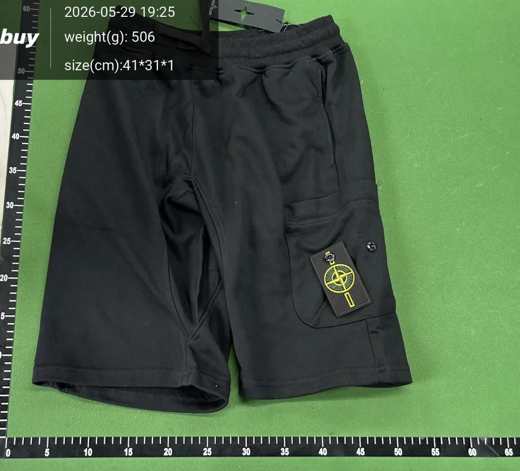Black shorts