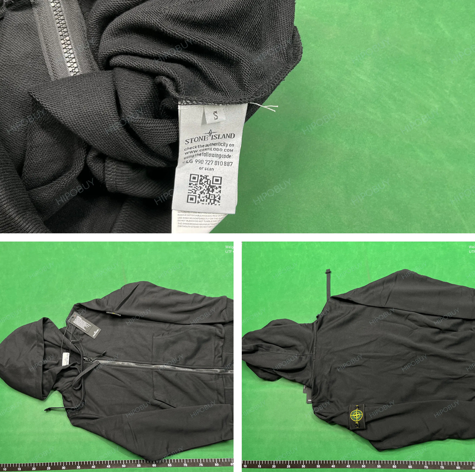 Zipper Black