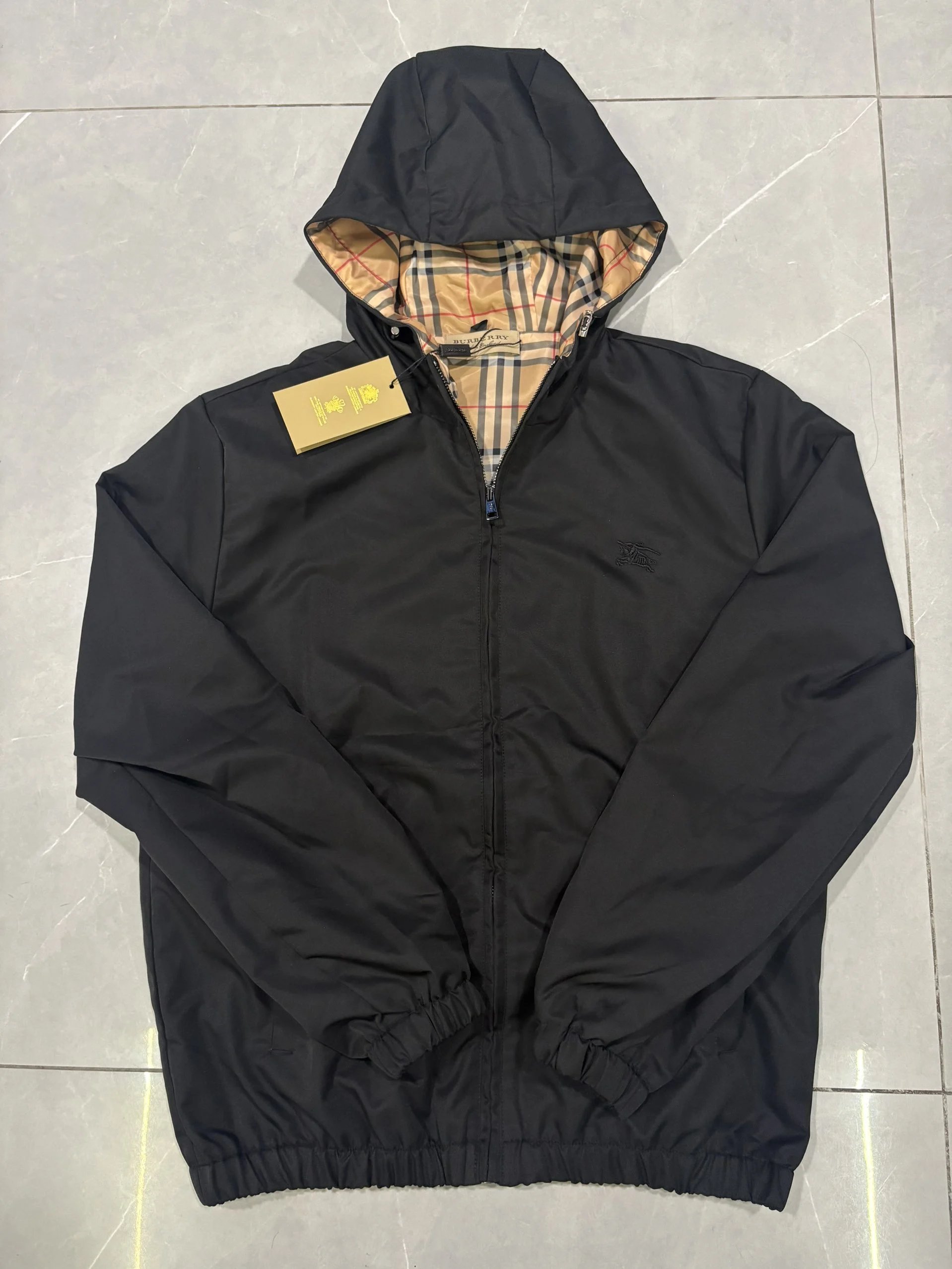 New jacket BU