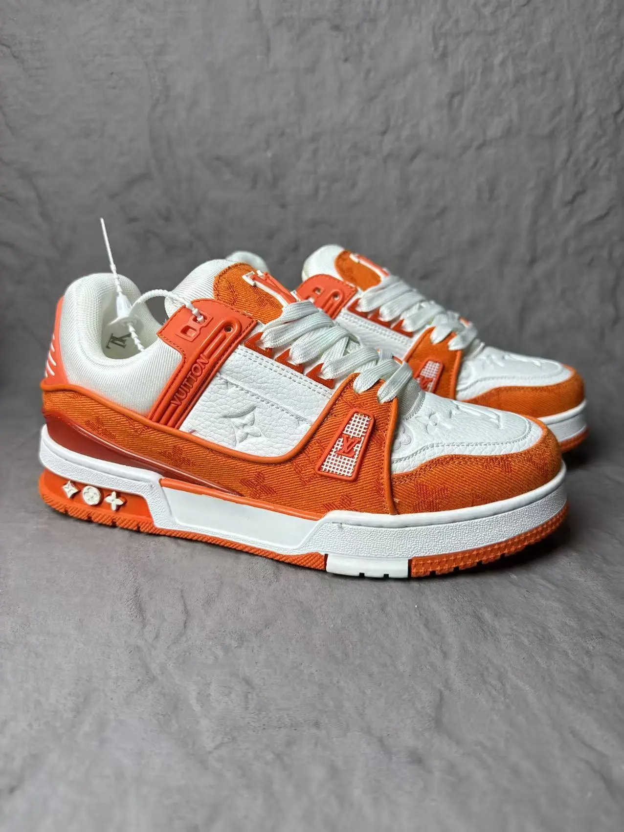 white orange