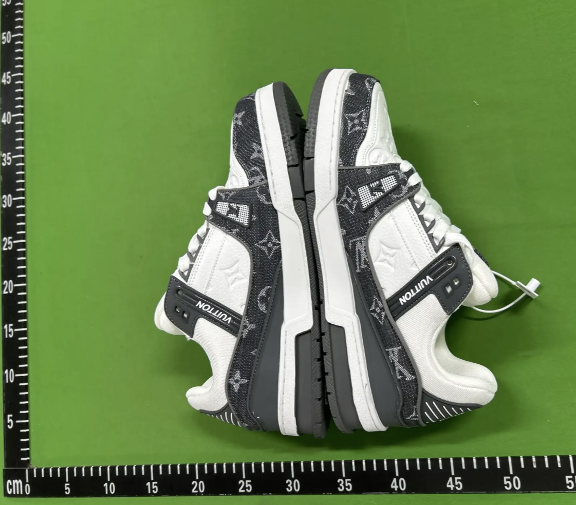 white Grey