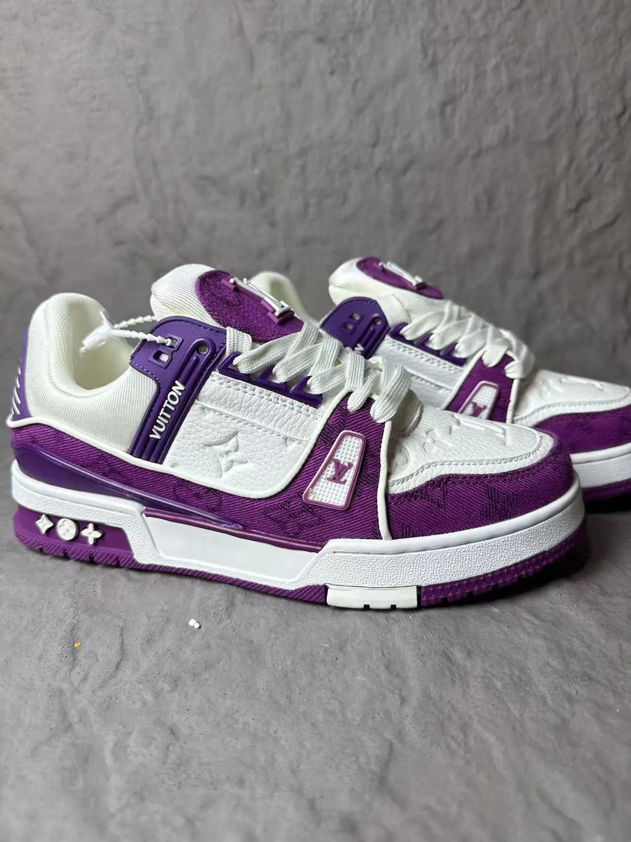 White purple