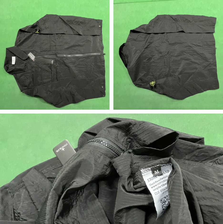 Nylon black jacket