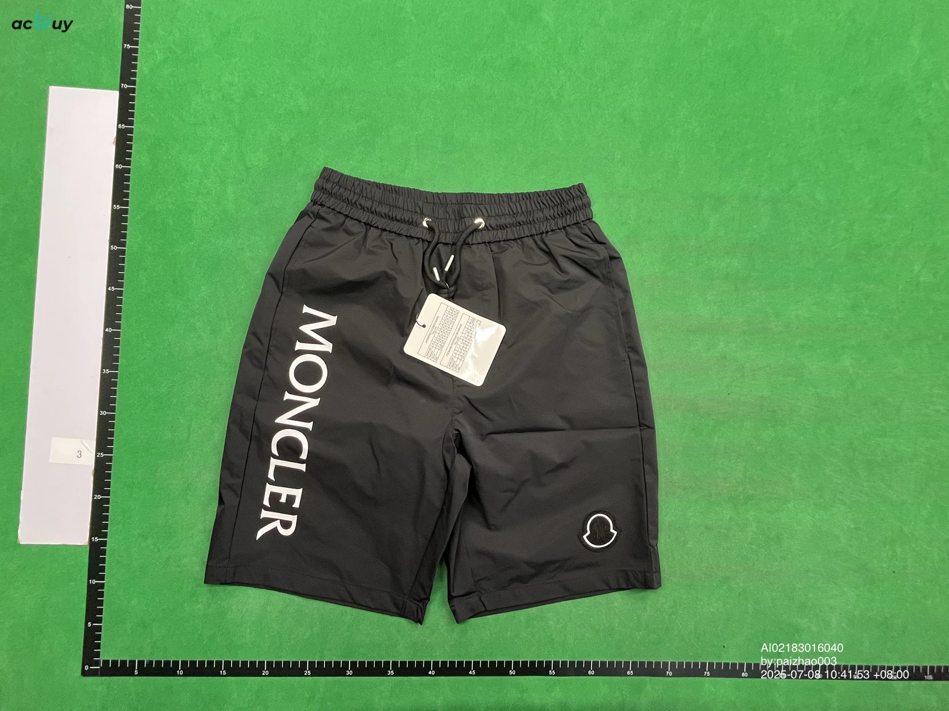 Black shorts