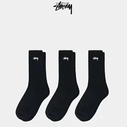 thumbnail for Stu socks 3 pairs
