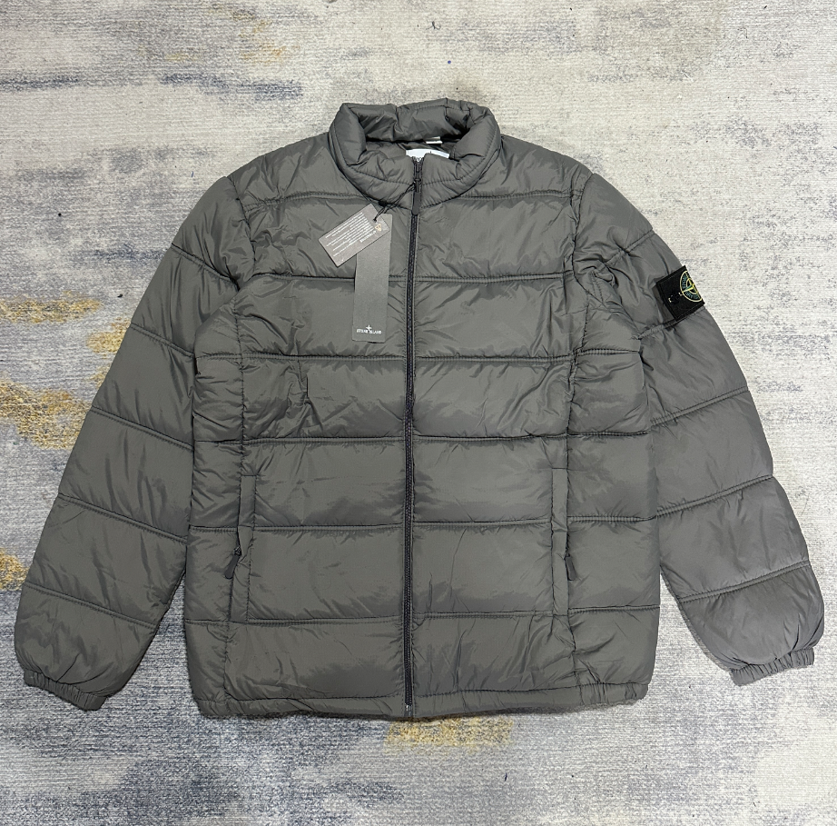 Hoodless Gray
