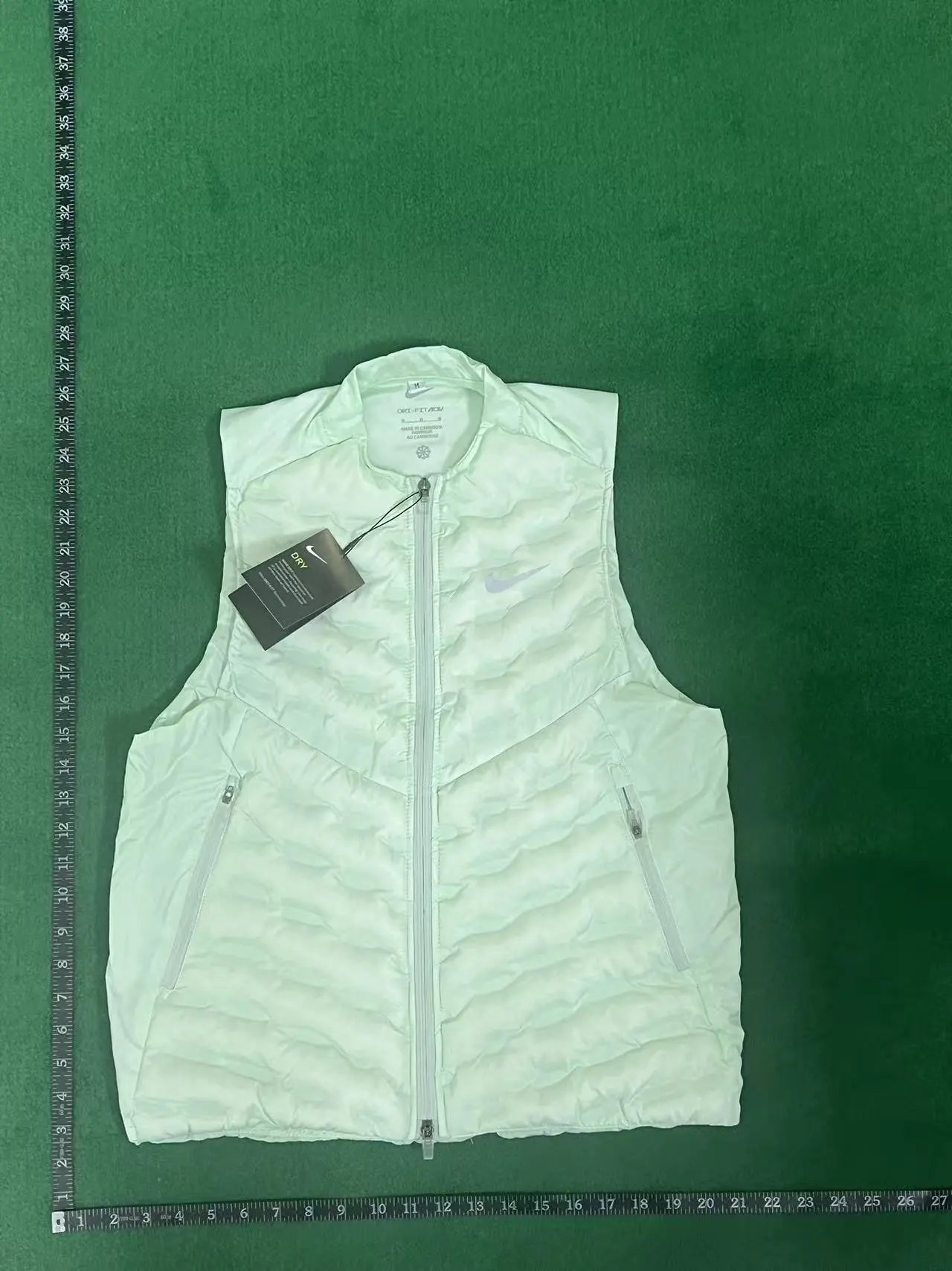 28 Light Green Vest (Ships in 7 days)