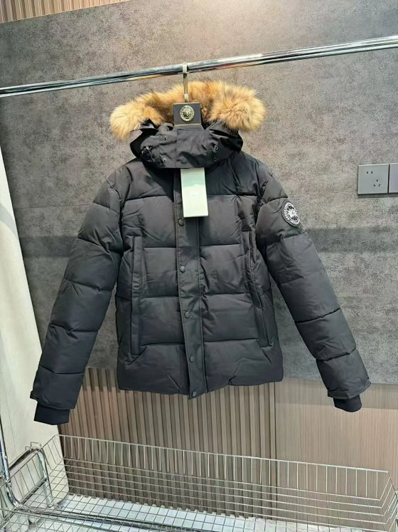 CR Fashion Trend High Version Cotton Jacket 1