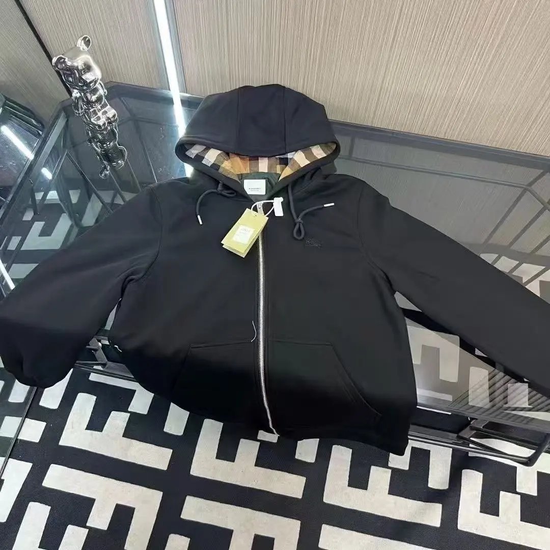 Burberry Black Jacket