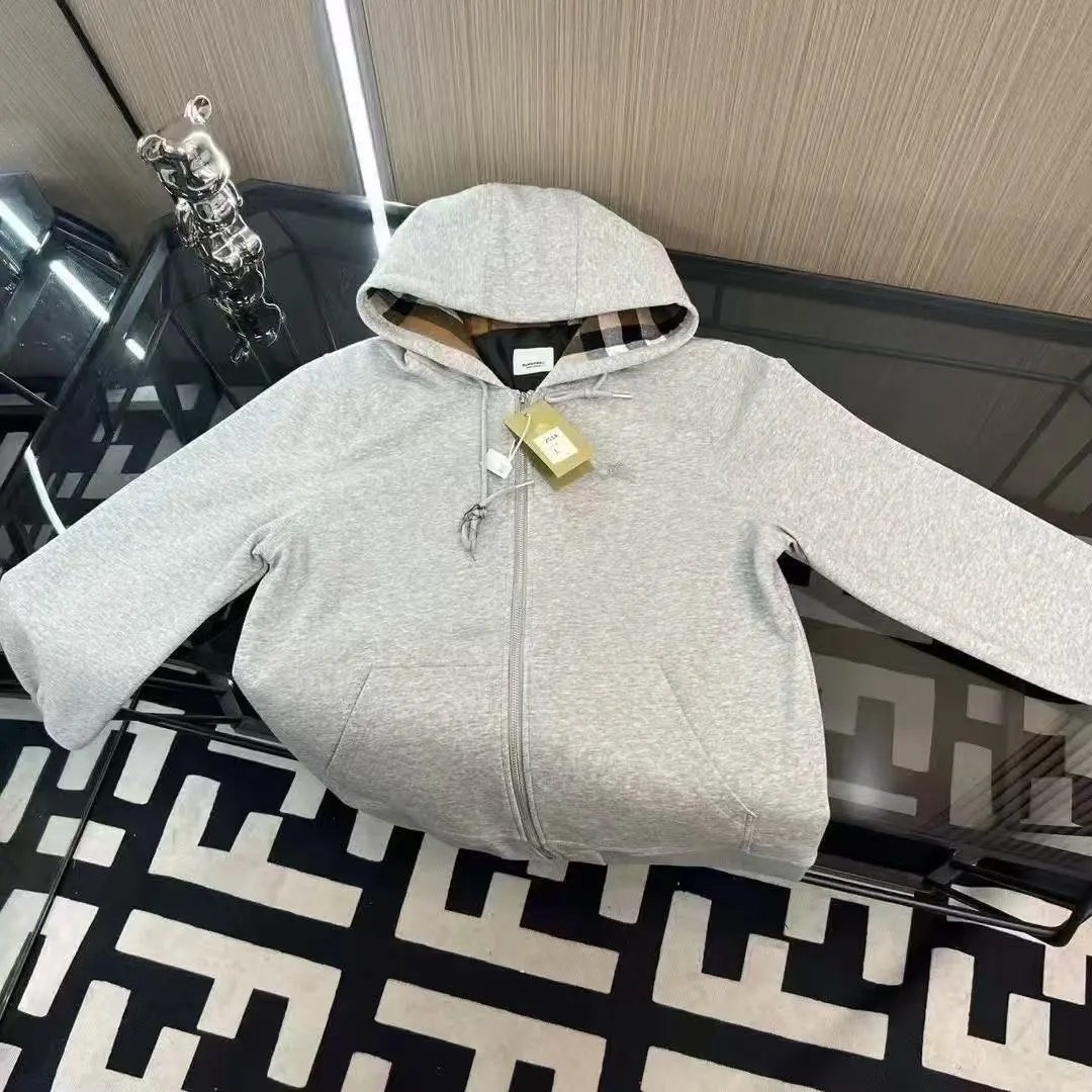 Burberry Grey Jacket