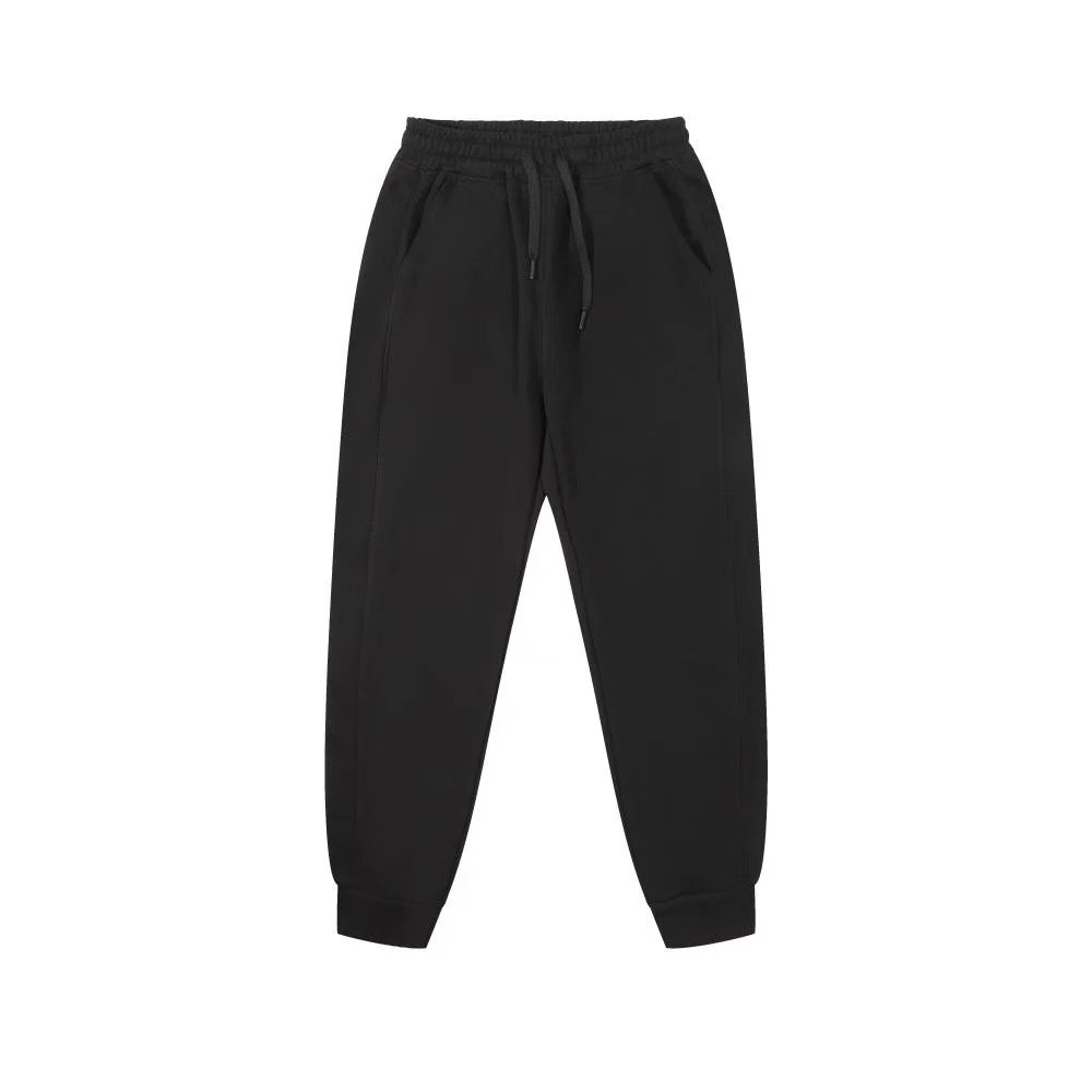 Pants black and white label