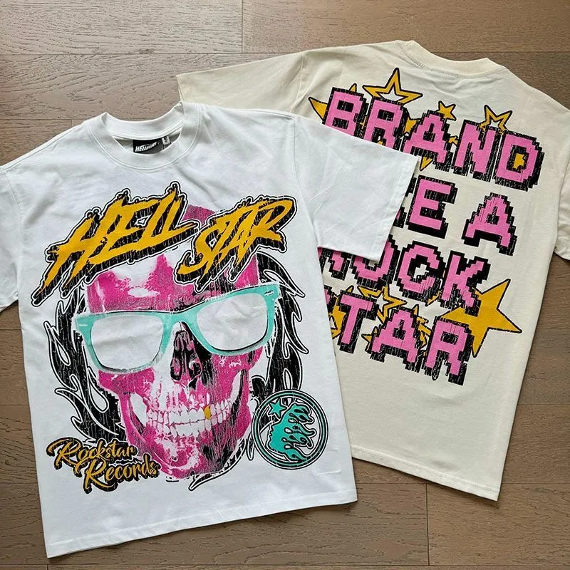 Hellstar Studios Short-Sleeve T-Shirt