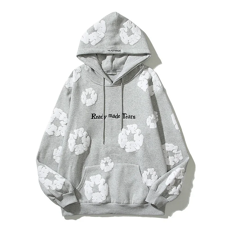 ReadyMade x Denim Tears Co-branded Hoodie - rep Denim Tears