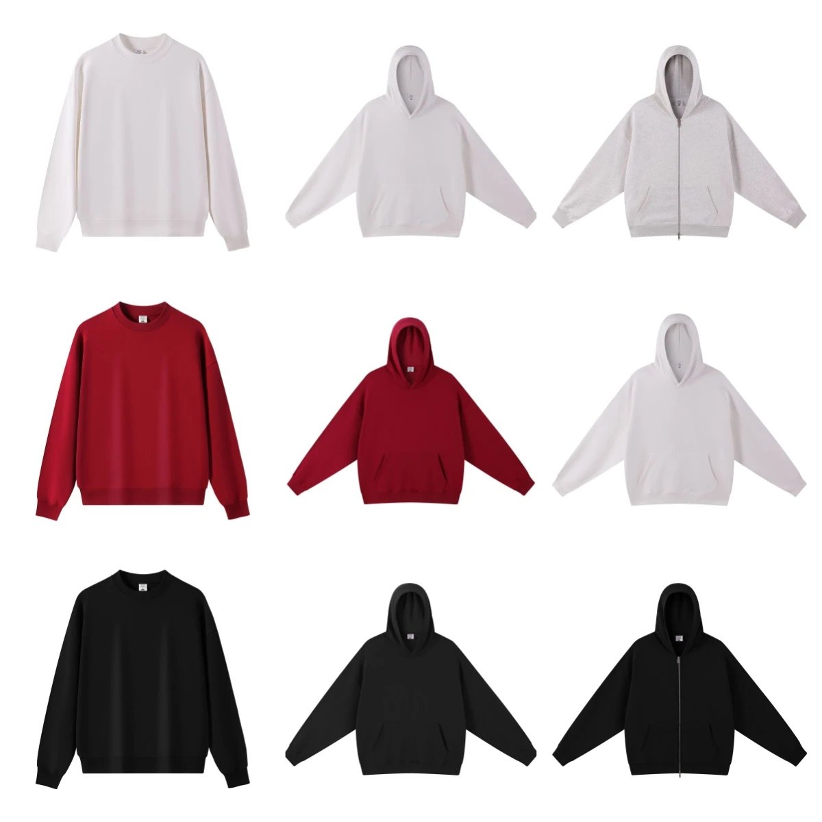 Fashion long sleeves