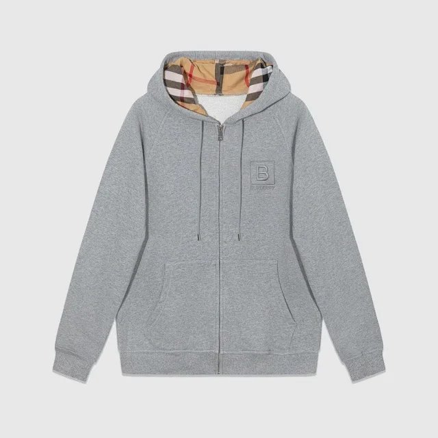Grey B label