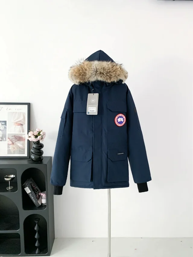 The North Face Down Jackets 700-fill color-block puffer product detail image 10