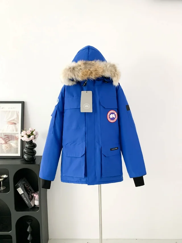 The North Face Down Jackets 700-fill color-block puffer product detail image 8