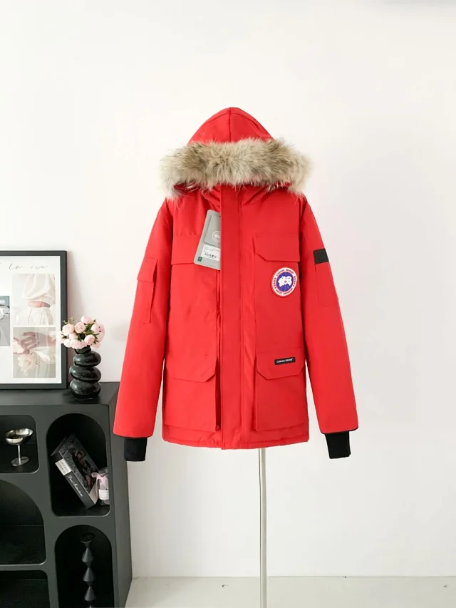 The North Face Down Jackets 700-fill color-block puffer product detail image 7
