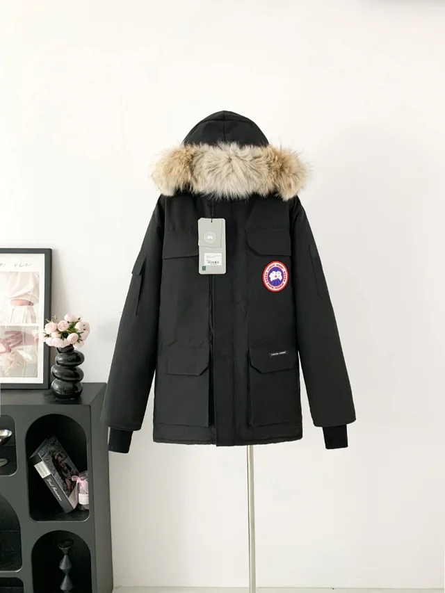 The North Face Down Jackets 700-fill color-block puffer product detail image 9