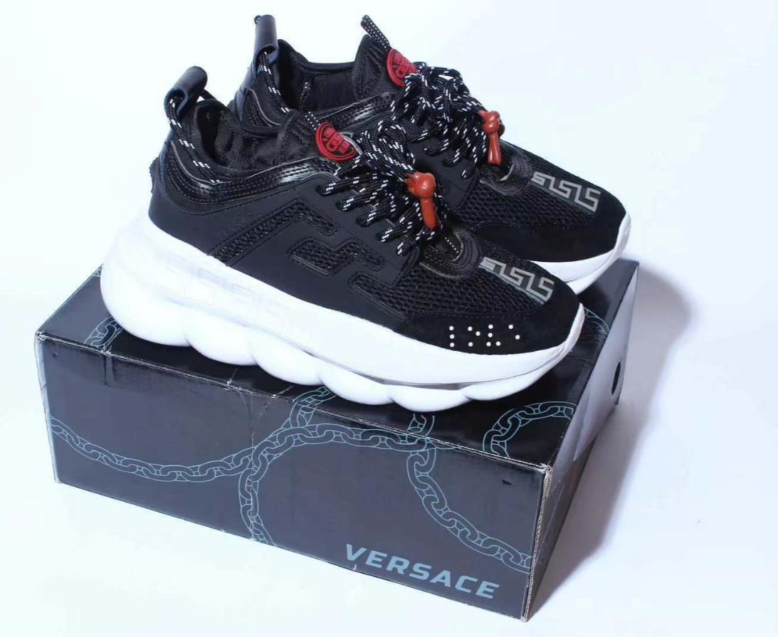 Versace Sneakers Low-Top Chunky — 014