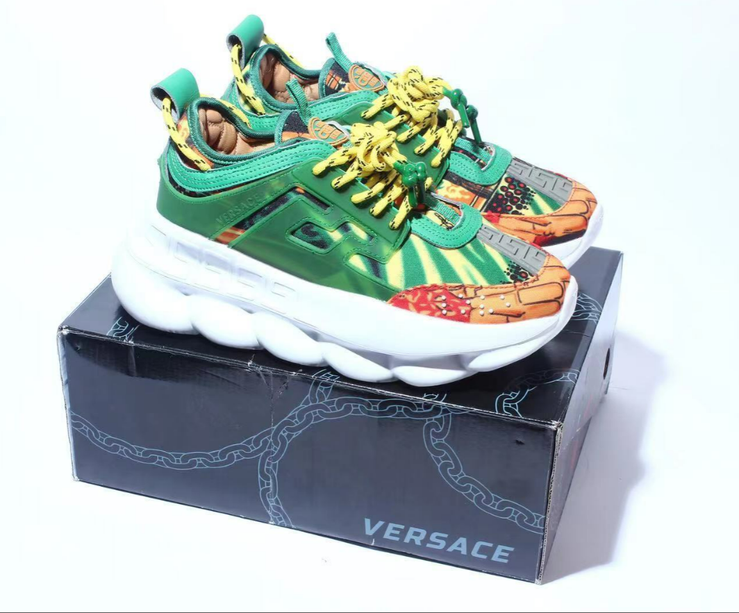 Versace Sneakers Low-Top Chunky — 009