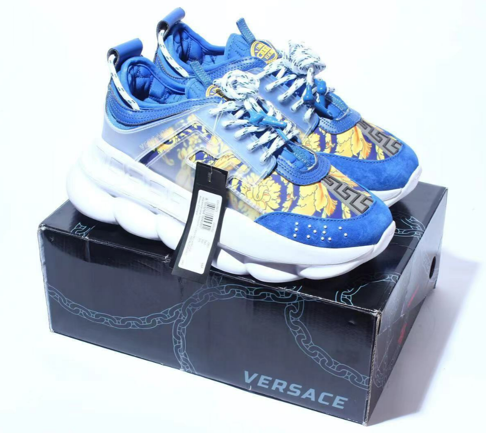 Versace Sneakers Low-Top Chunky — 008