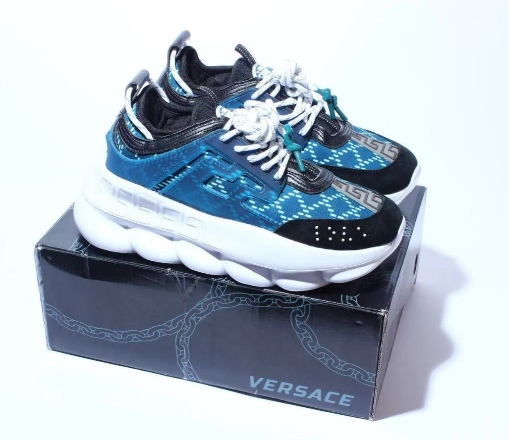 Versace Sneakers Low-Top Chunky — 018