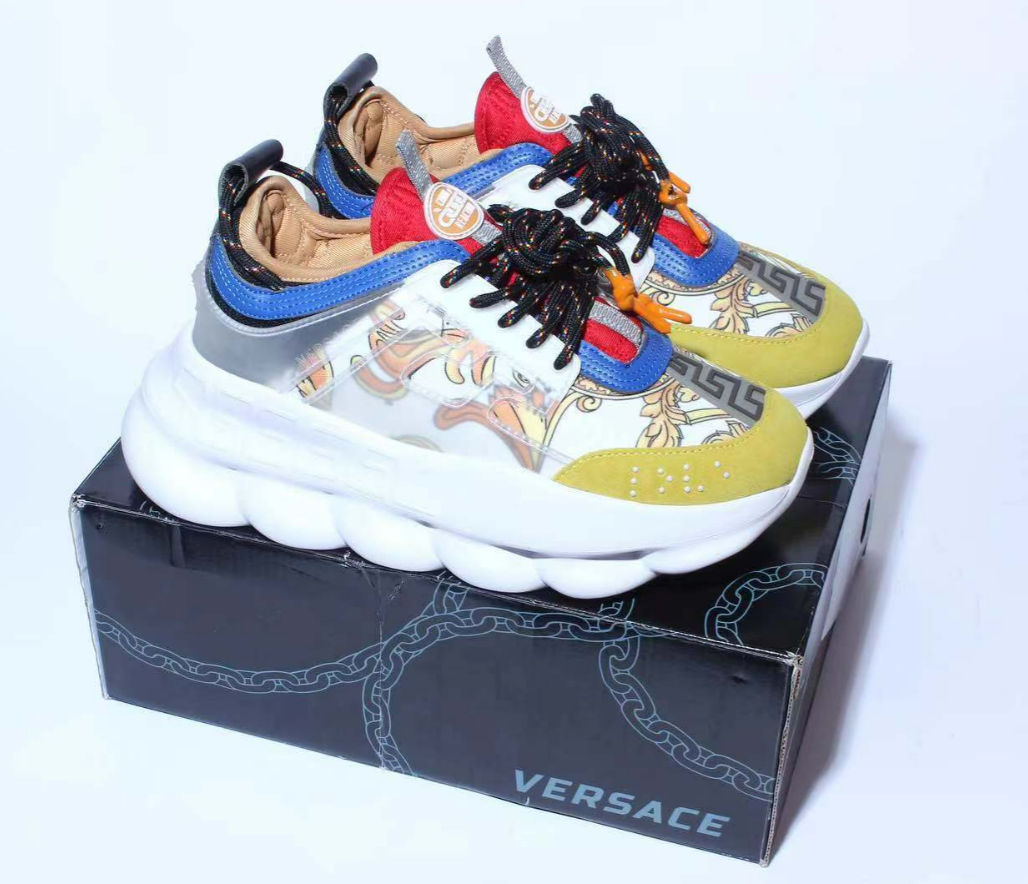 Versace Sneakers Low-Top Chunky — 017