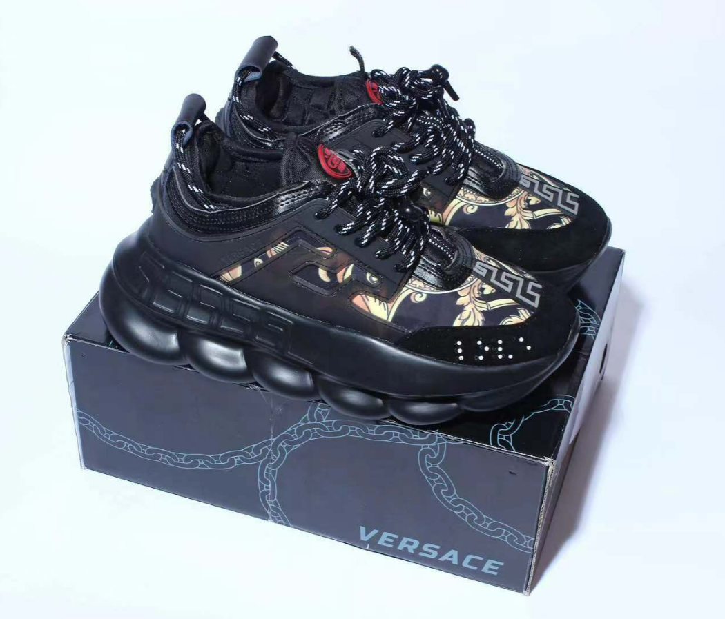 Versace Sneakers Low-Top Chunky — 012