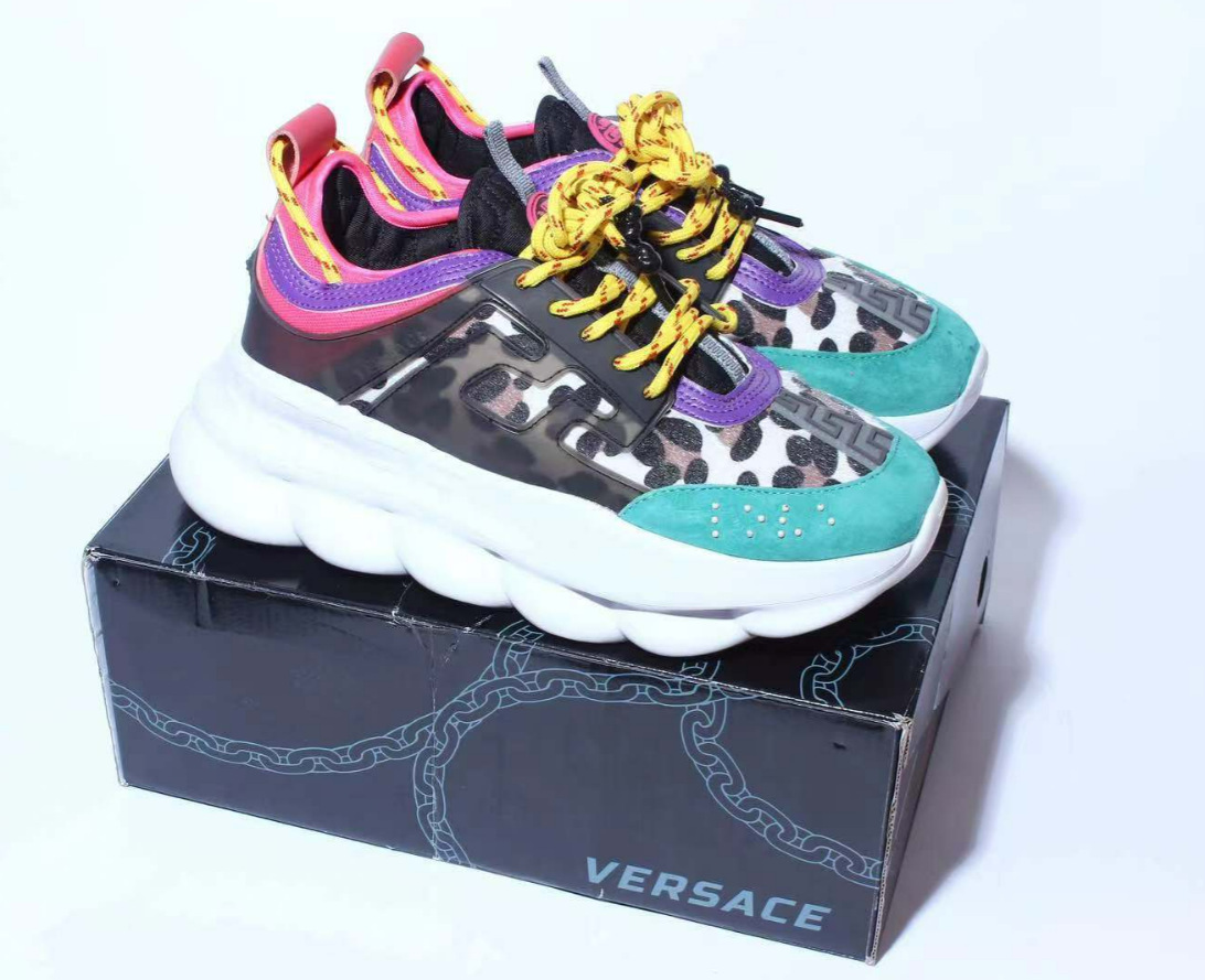 Versace Sneakers Low-Top Chunky — 011