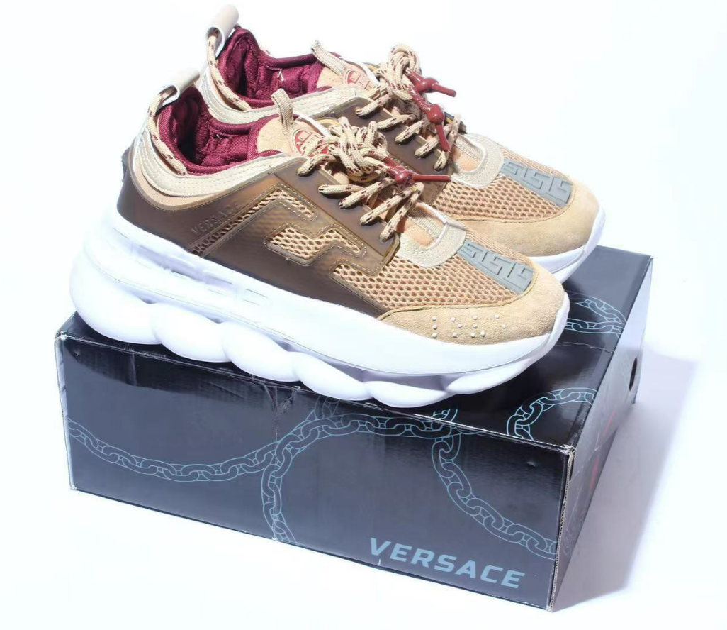 Versace Sneakers Low-Top Chunky — 010