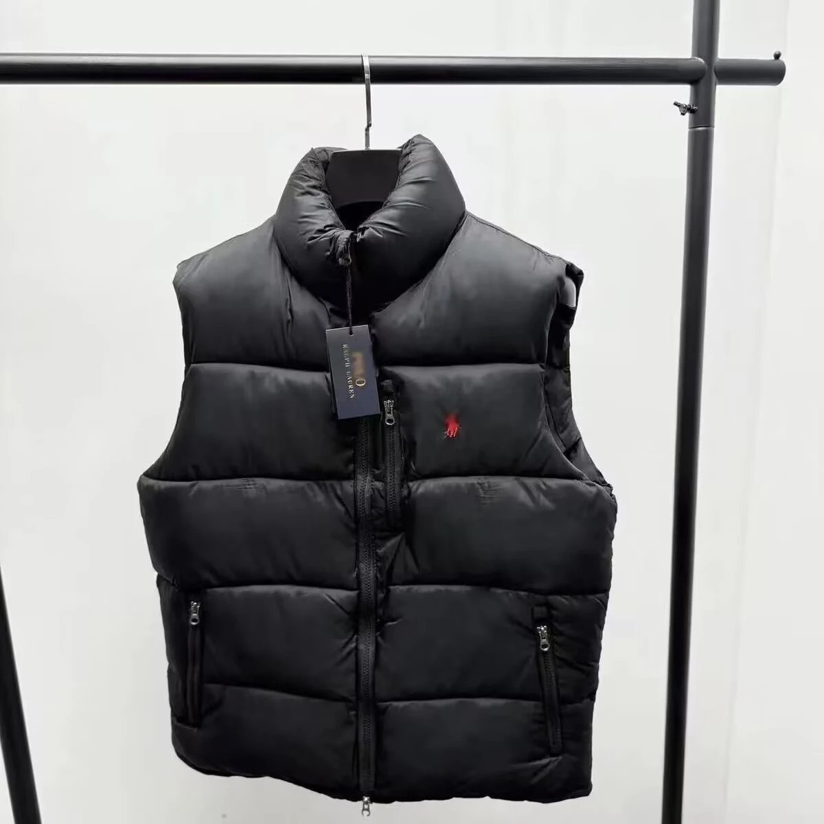 拉夫劳伦马甲黑色