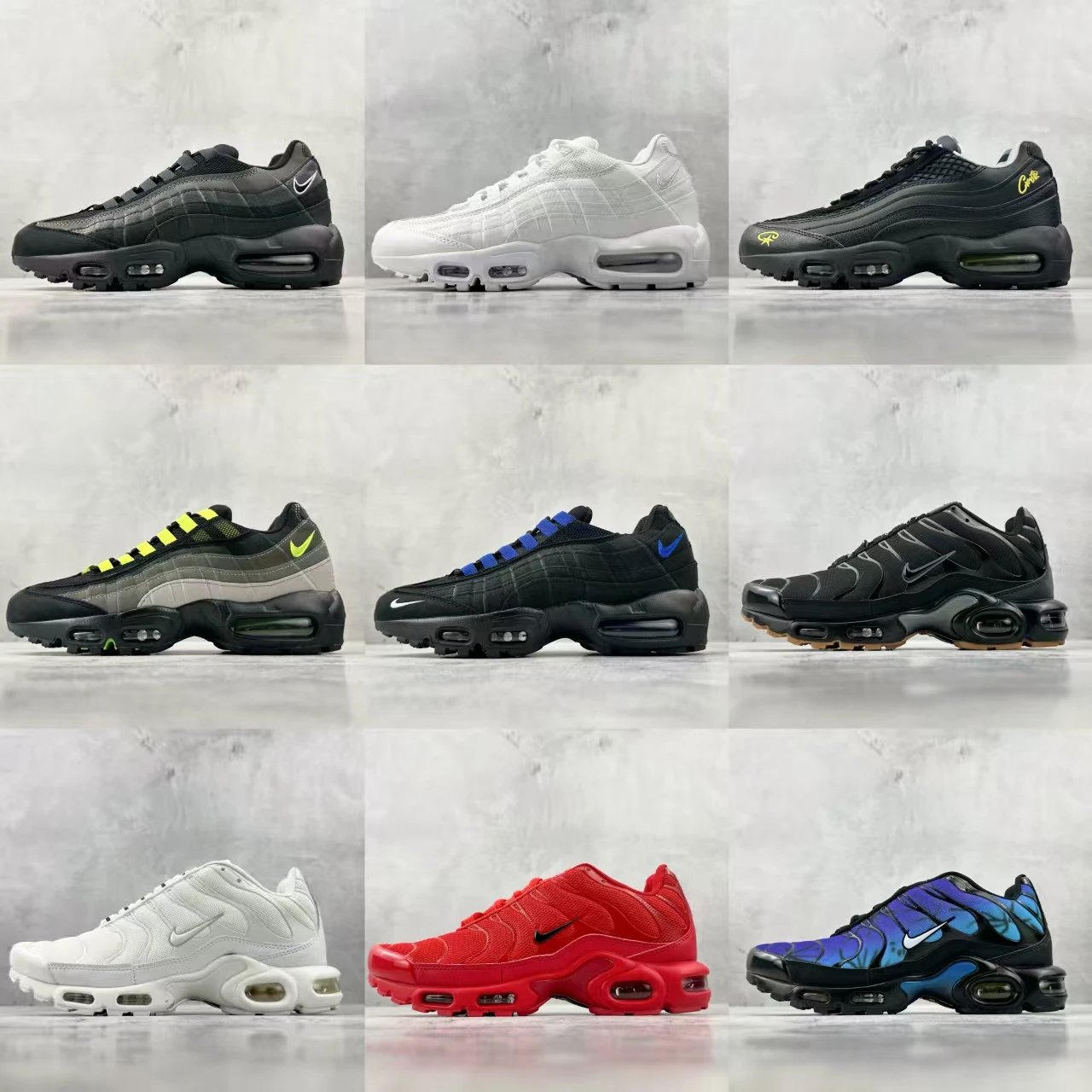 Nike Air Max 95 Black White Re