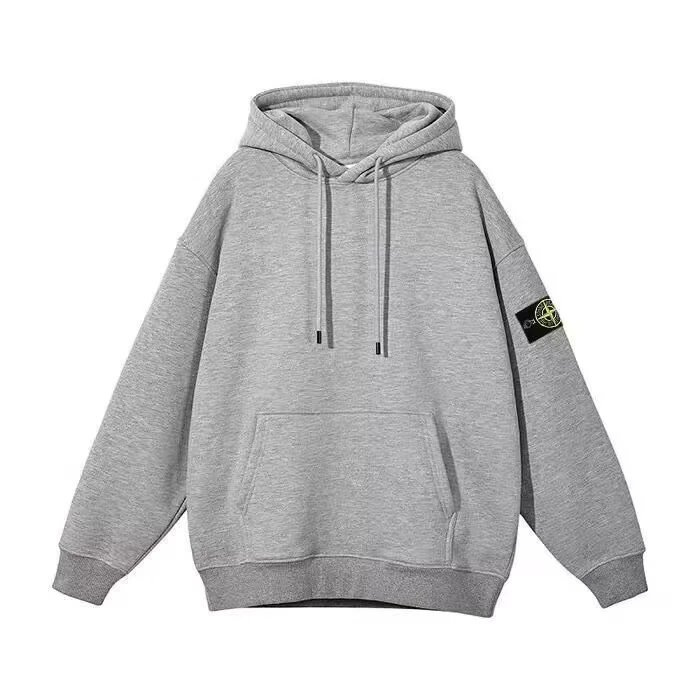 Pocket style * Flower gray