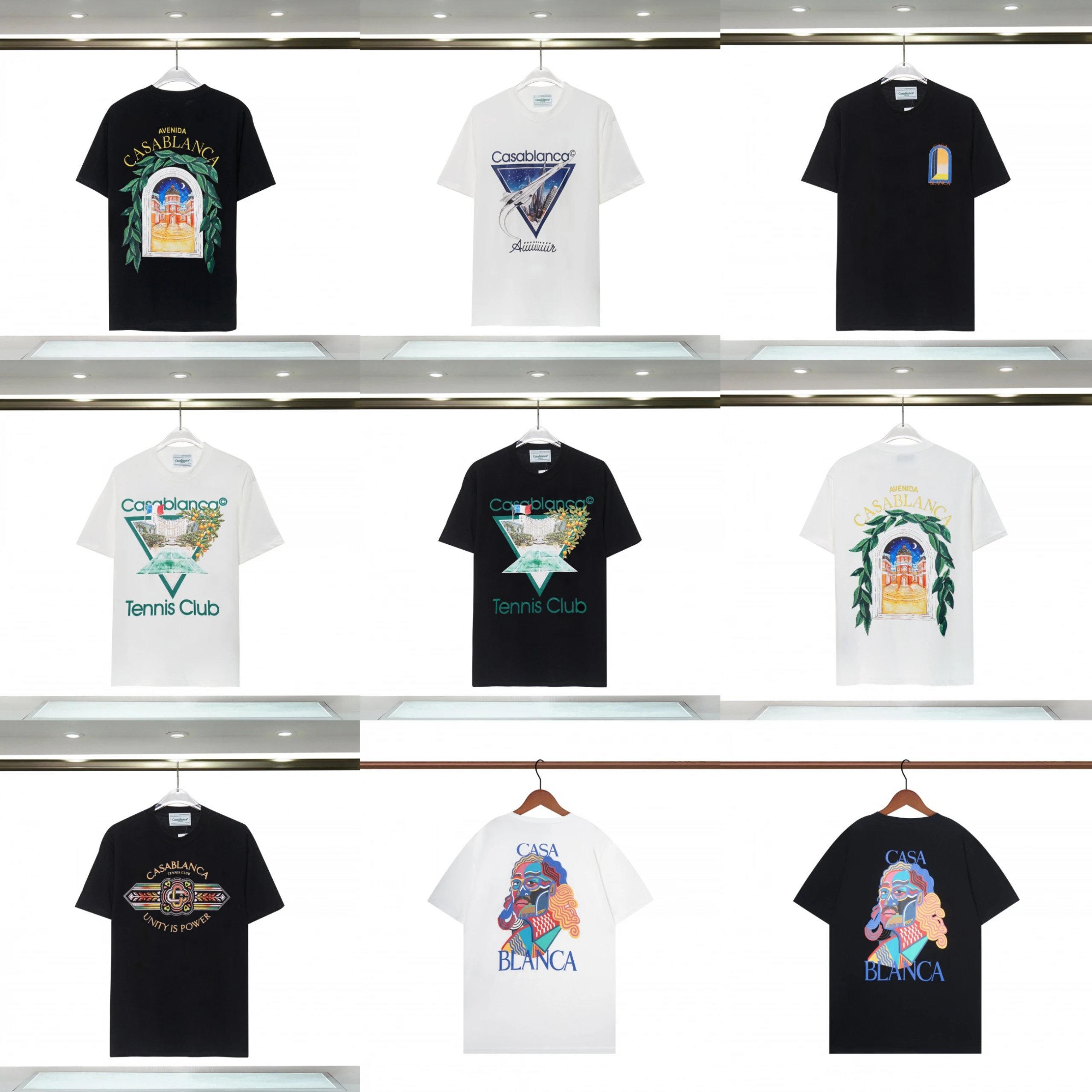 DHQ Dream Gate Letter Print Fashion Versatile Round Neck Short Sleeve + Whatsapp 86 18050505880