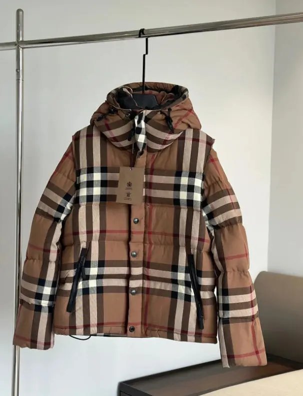 Burberry grid