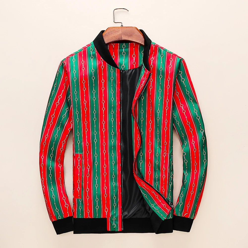 Burberry Jackets Reversible hooded zip-up check jacket — 19