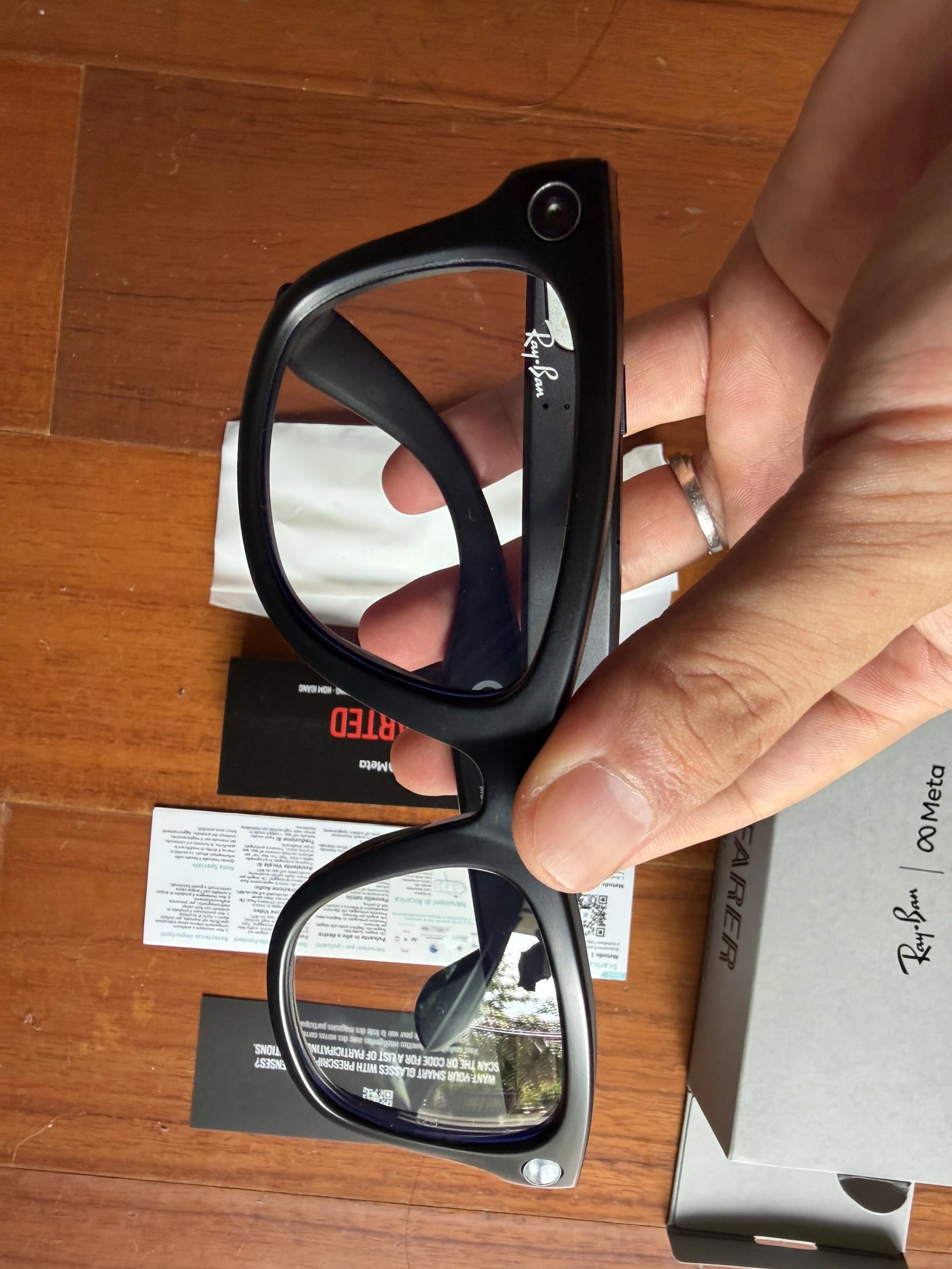 Meta sunglasses