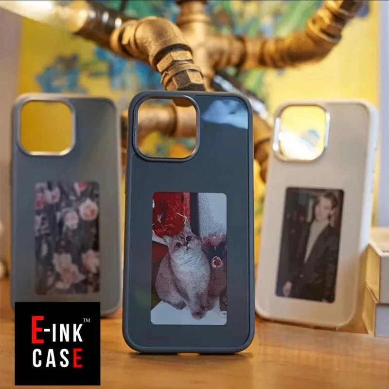 E-ink screen phone case NFC - 134777