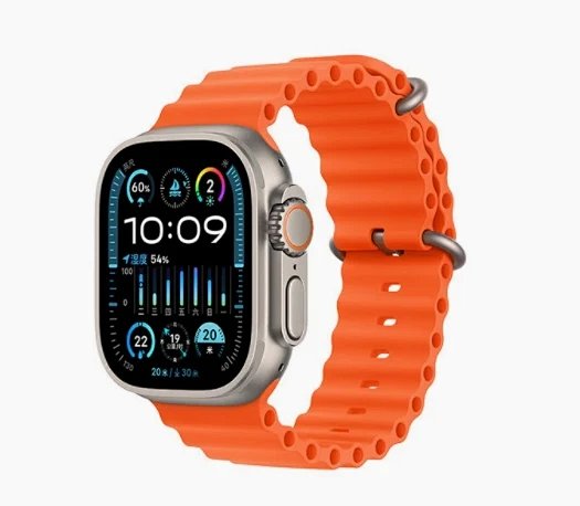 Apple Watch Ultra 2 Orange Sport Loop Smartwatch Smartwatches Sports Watch product listing in Litbuy spreadsheet finds