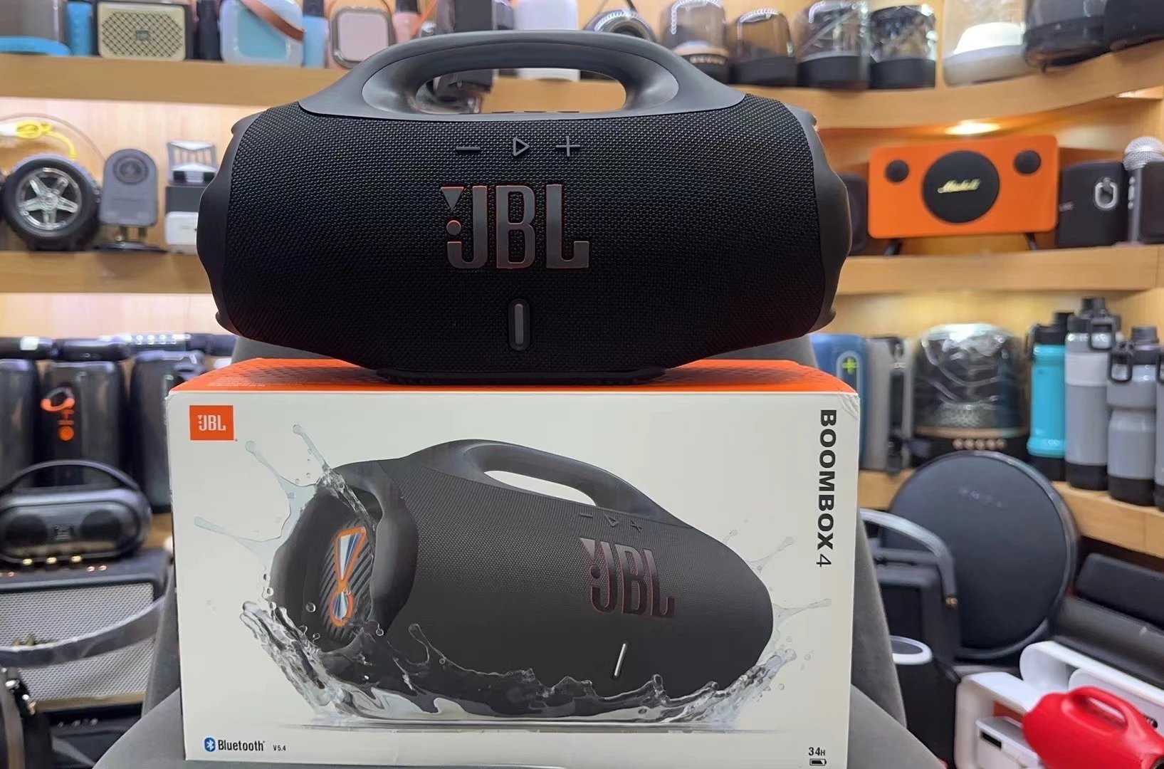 JBR  Boom box34 3
