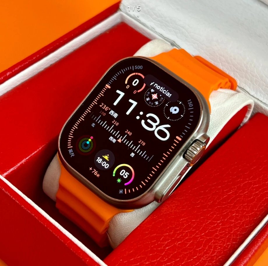 Ultra 2/3 Watch (49mm) Premium Edition