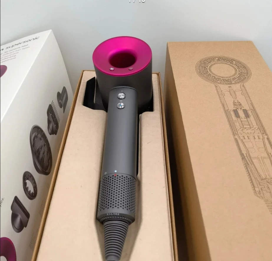 Dyson hairdryers 